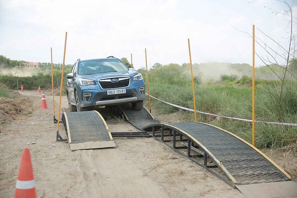 Subaru Ultimate Test Drive: Thách thức giới hạn subaru ultimate test drive thach thuc gioi han