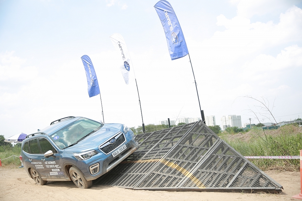 Subaru Ultimate Test Drive: Thách thức giới hạn subaru ultimate test drive thach thuc gioi han