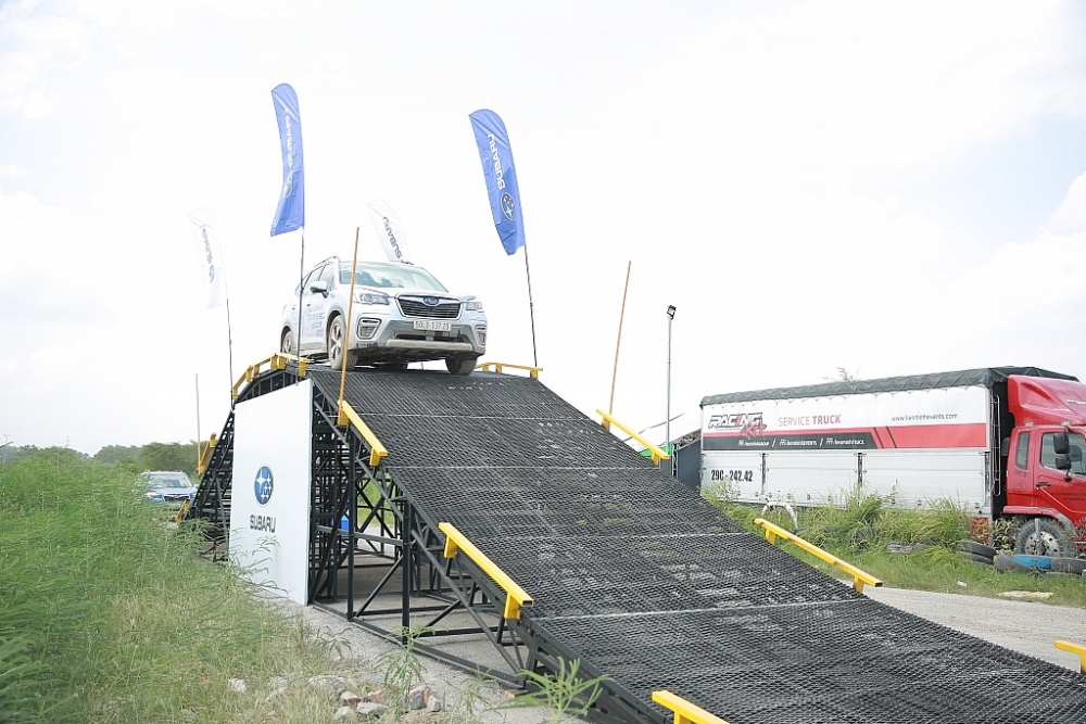Subaru Ultimate Test Drive: Thách thức giới hạn subaru ultimate test drive thach thuc gioi han