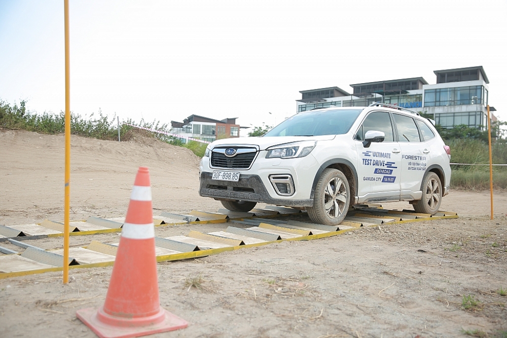 Subaru Ultimate Test Drive: Thách thức giới hạn subaru ultimate test drive thach thuc gioi han