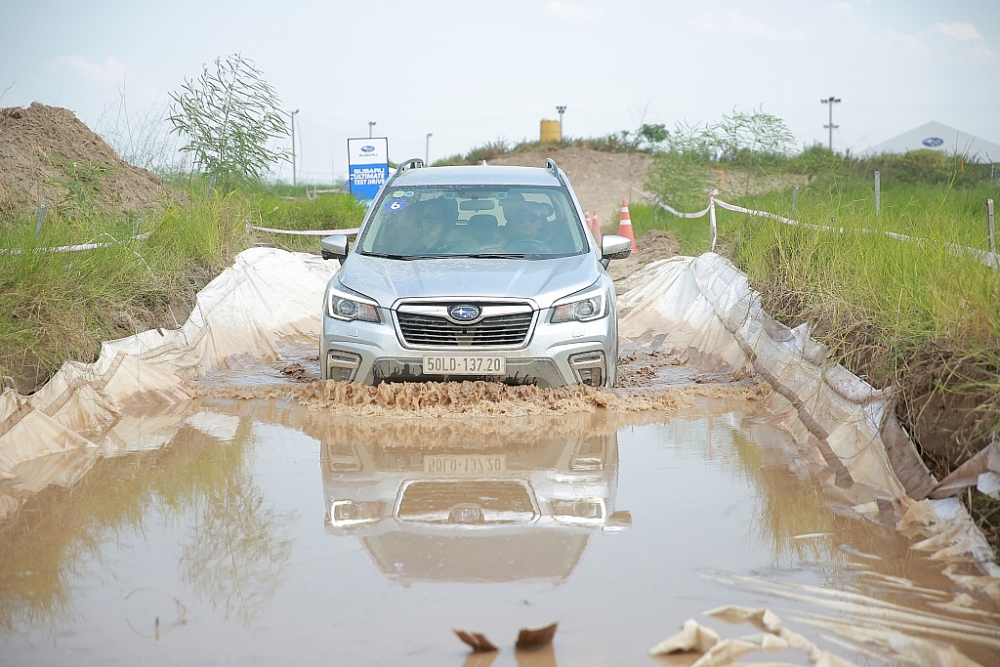Subaru Ultimate Test Drive: Thách thức giới hạn subaru ultimate test drive thach thuc gioi han