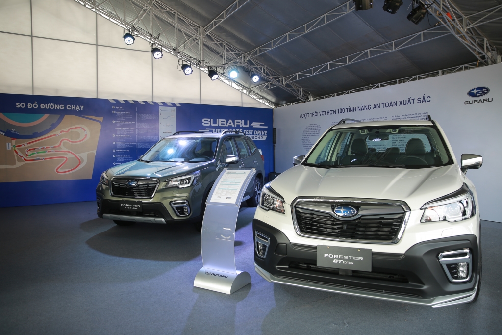 Subaru Ultimate Test Drive: Thách thức giới hạn subaru ultimate test drive thach thuc gioi han