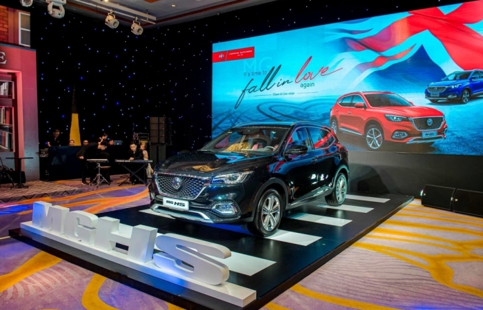 Ô tô mang thương hiệu MG sẽ được lắp ráp tại Việt Nam vào năm 2021