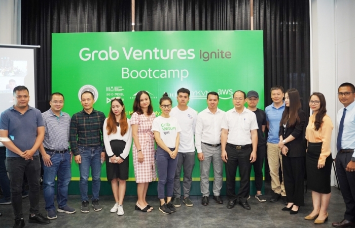 Grab khởi động chương trình Grab Ventures Ignite