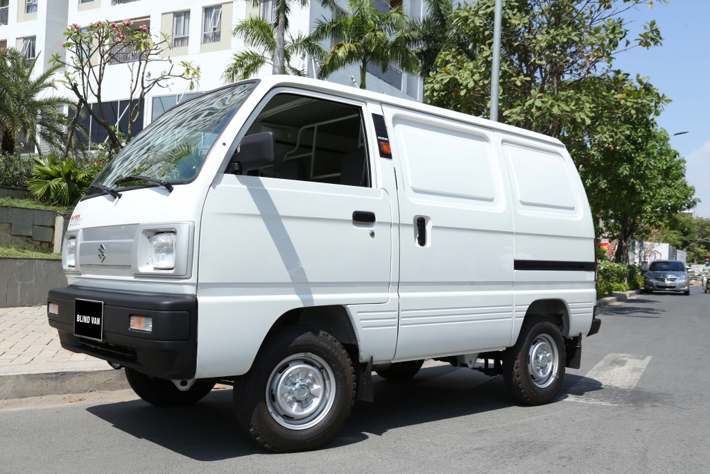Suzuki Blind Van: Mẫu tải van giải quyết nhanh gọn mọi nhu cầu chở hàng nội đô