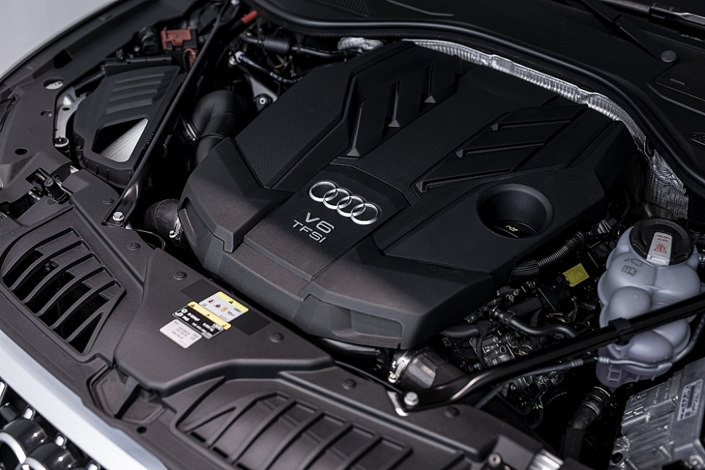 Audi A8L- Sự trở lại rực rỡ ấn tượng
