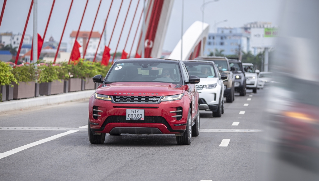 Jaguar Land Rover tổ chức trải nghiệm dịch vụ tại Đà Nẵng