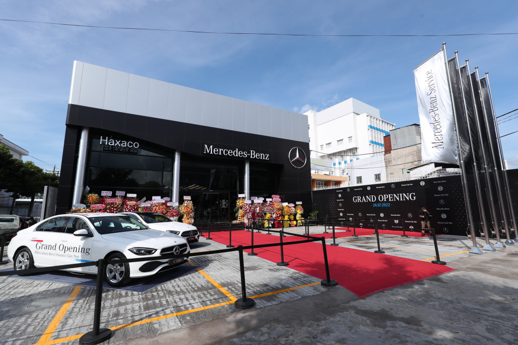 Mercedes-Benz Việt Nam ra mắt đại lý Merceds-Benz Haxaco Cần Thơ