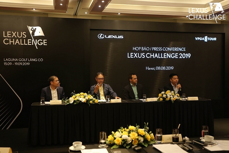 lan dau tien lexus viet nam dong hanh giai lexus challenge 2019