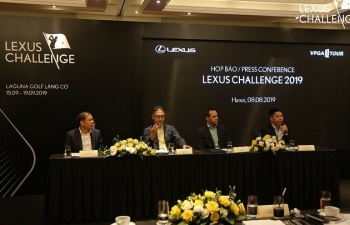 Lần đầu tiên Lexus Việt Nam đồng hành Giải Lexus Challenge 2019