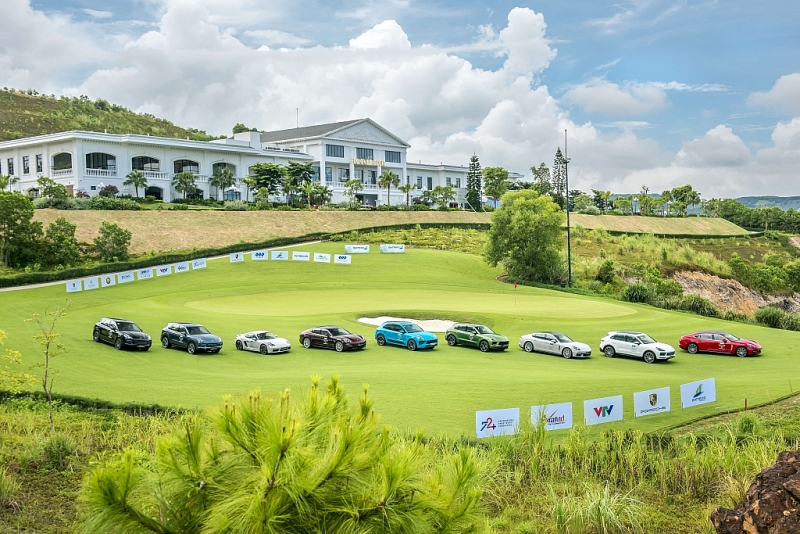 porsche viet nam dong hanh cung giai golf flc vietnam masters 2019 presented by porsche