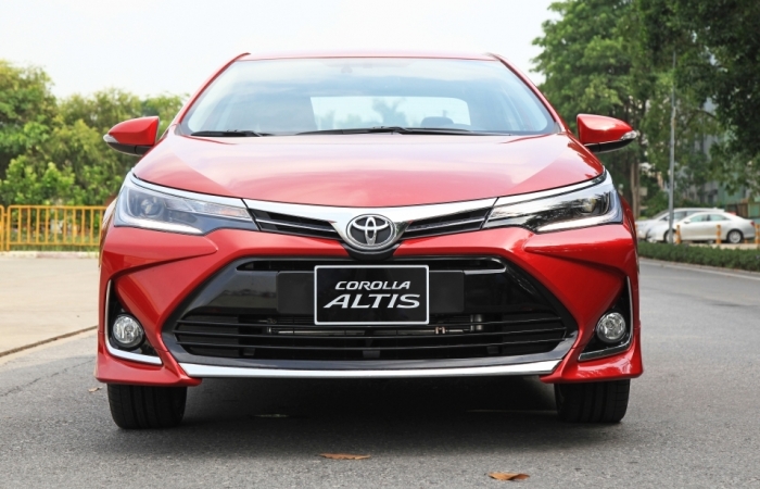 Toyota Corolla 2020 – Phiên bản mới giá giảm
