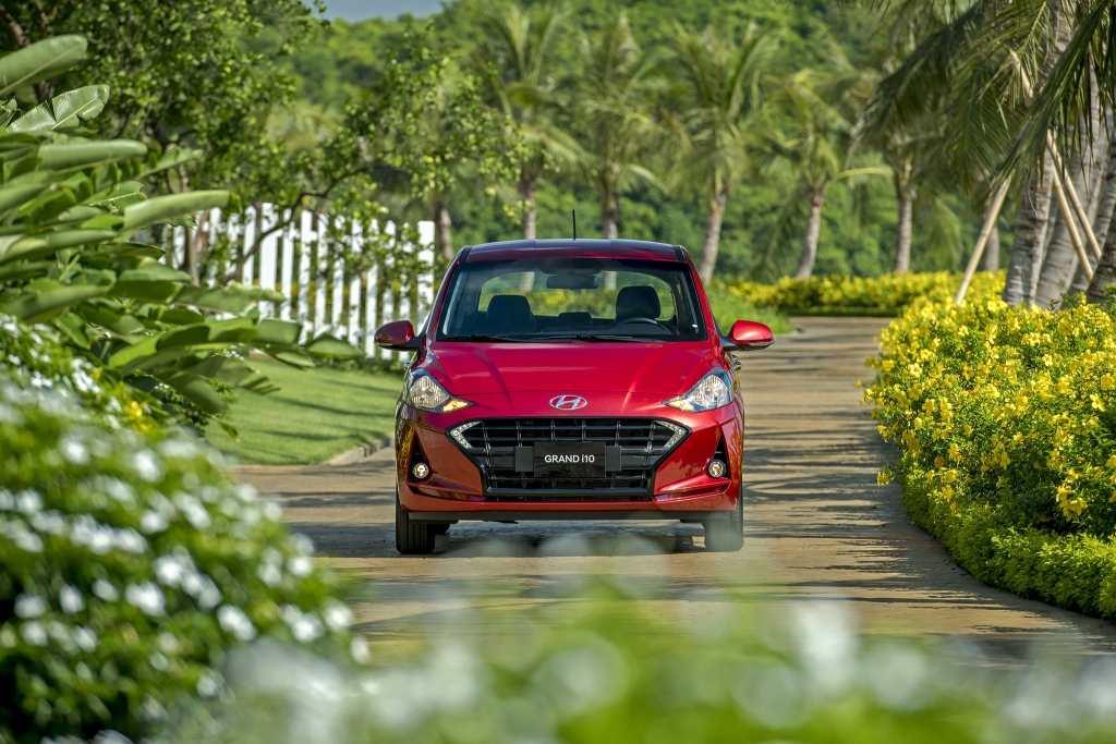 Giá từ 360 triệu đồng, Hyundai Grand i10 thế hệ hoàn toàn mới kỳ vọng giữ vững ngôi vương