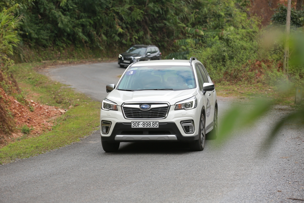 Subaru Việt Nam hỗ trợ 100% lệ phí trước bạ cho Subaru Forester