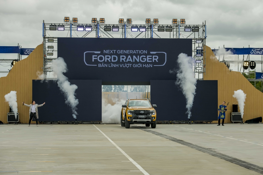 Vua bán tải, Ford Ranger 2022 chính thức xuất hiện tại Việt Nam