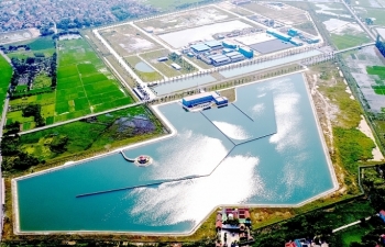 Khánh thành nhà máy nước sạch lớn nhất miền Bắc