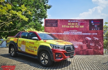 Nhiều điểm mới hấp dẫn từ Giải đua xe ô tô địa hình Việt Nam PVOIL CUP 2019