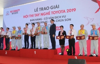 Toyota Việt Nam tổ chức chung kết Hội thi tay nghề Toyota 2019 TP. Hải Phòng