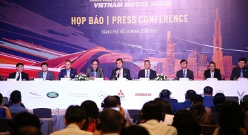 15 thương hiệu tham gia triển lãm ô tô lớn nhất Việt Nam