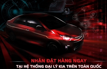 Kia Việt Nam chính thức nhận đặt hàng Soluto, mẫu xe hoàn toàn mới trong phân khúc B-Sedan