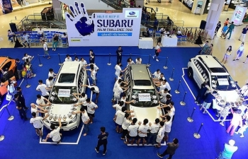 Subaru Palm Challenge 2019 lần đầu đến Việt Nam