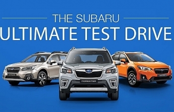 Lái thử và trải nghiệm Subaru Ultimate