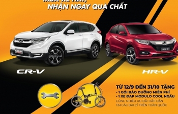 Honda Việt Nam triển khai khuyến mãi “Mua xe hay, nhận ngay quà chất”