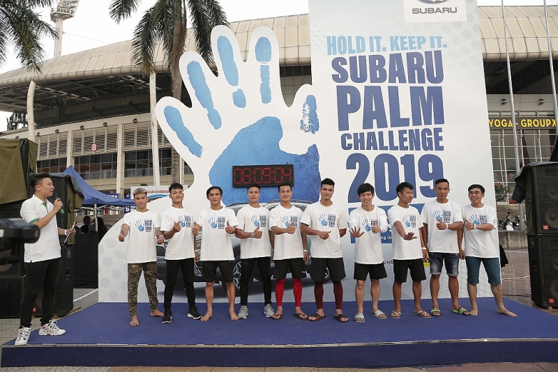 subaru palm challenge 2019 tim ra 10 thi sinh xuat sac nhat dai dien cho viet nam