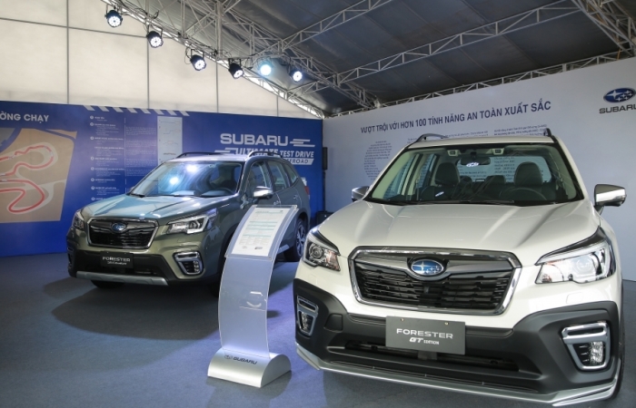 Subaru Việt Nam ưu đãi “khủng” cho Forester