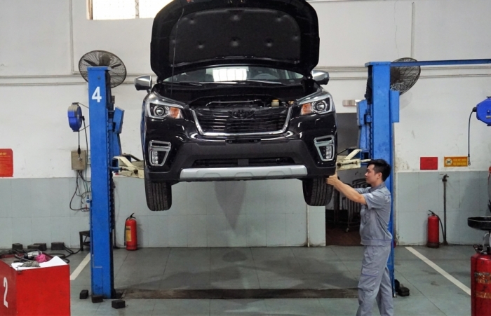 Motor Image Vietnam củng cố chính sách hậu mãi chính hãng cho Subaru Forester