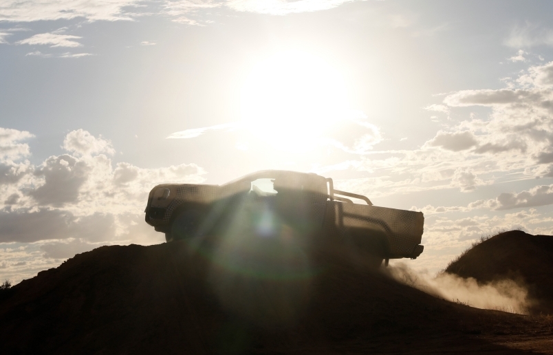 Hé lộ những hành ảnh đầu tiên của Ford Ranger thế hệ mới