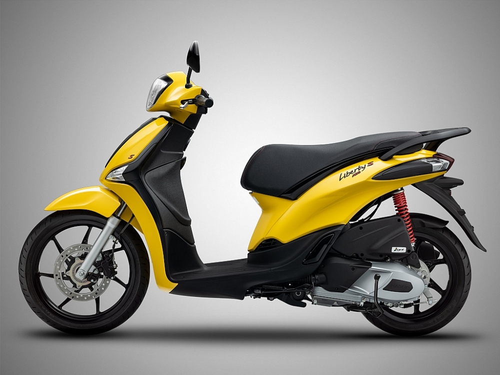 Thêm màu áo mới, Piaggio Liberty S 125 nổi bật chất riêng mang phong cách Ý