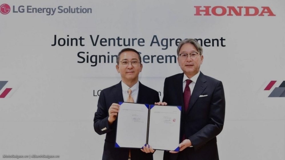 LG Energy Solution và Honda thành lập liên doanh sản xuất pin EV tại Hoa Kỳ