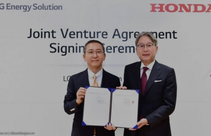 LG Energy Solution và Honda thành lập liên doanh sản xuất pin EV tại Hoa Kỳ