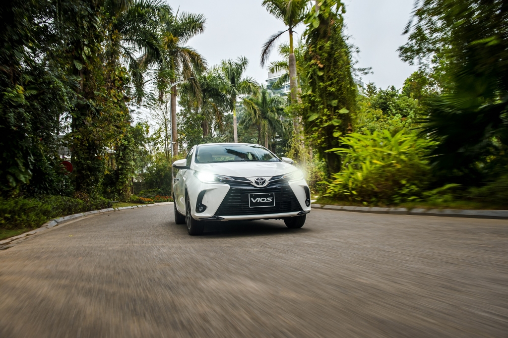 Toyota ưu đãi cho khách hàng mua xe Vios tháng 9/2022
