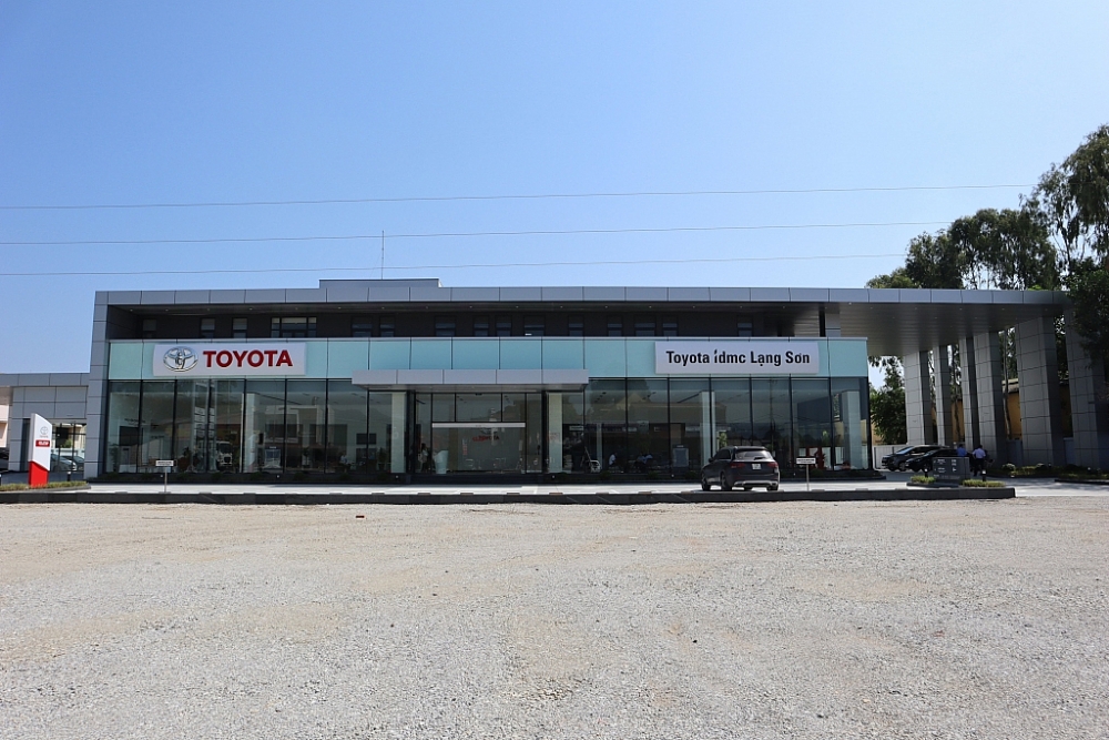 Toyota Việt Nam mở rộng hệ thống đại lý, ra mắt Toyota Lạng Sơn