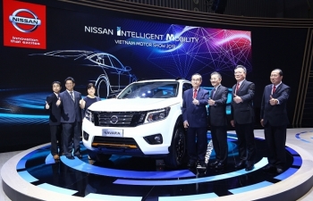Nissan Việt Nam với công nghệ Chuyển động thông minh tại VMS 2019