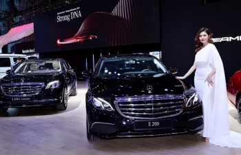 Mercedes-Benz tại VMS 2019: Strong DNA – Chất Mercedes tinh túy