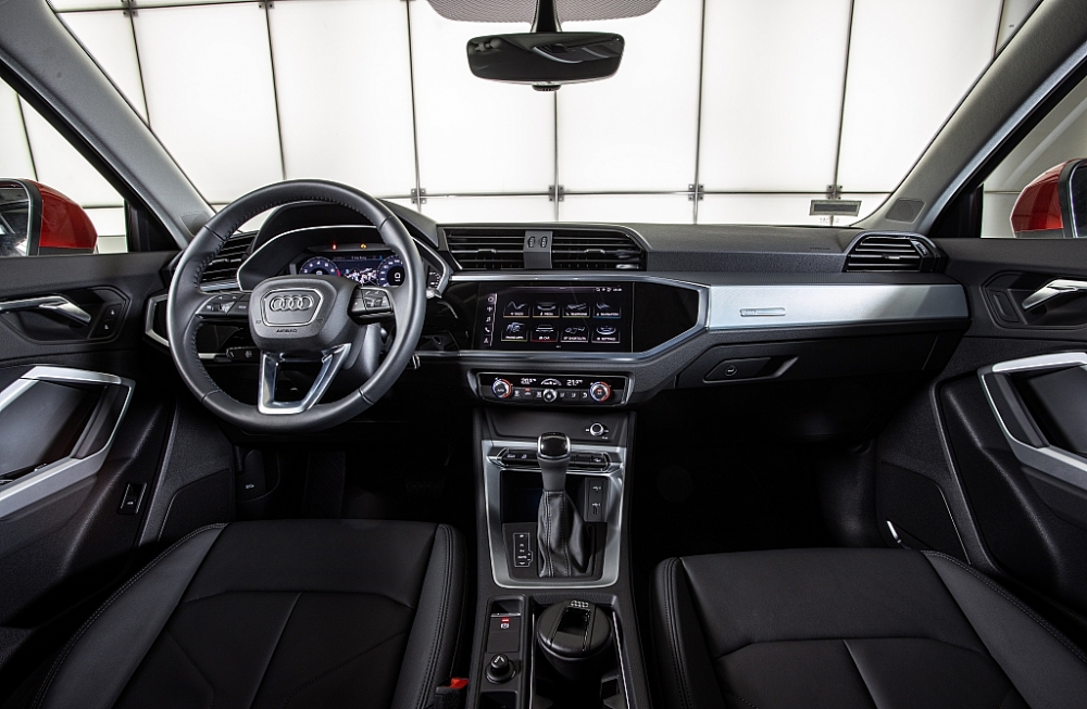 Audi Q3 Sportback, một mình một phân khúc