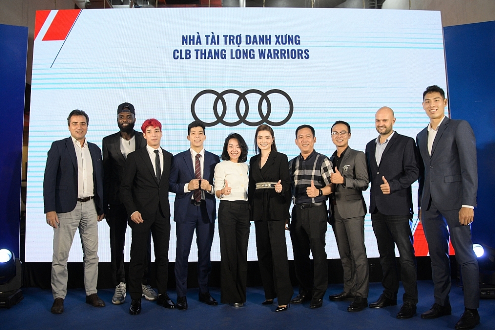 AUDI Việt Nam là nhà tài trợ danh xưng của CLB Bóng rổ Thang Long Warriors