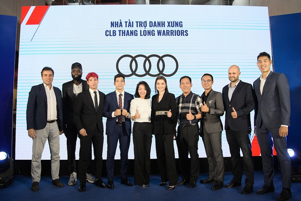 AUDI Việt Nam là nhà tài trợ danh xưng của CLB Bóng rổ Thang Long Warriors AUDI Việt Nam là nhà tài trợ danh xưng của CLB Bóng rổ Thang Long Warriors