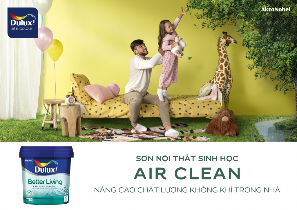 Dulux ra mắt sơn nội thất gốc sinh học đầu tiên tại Việt Nam