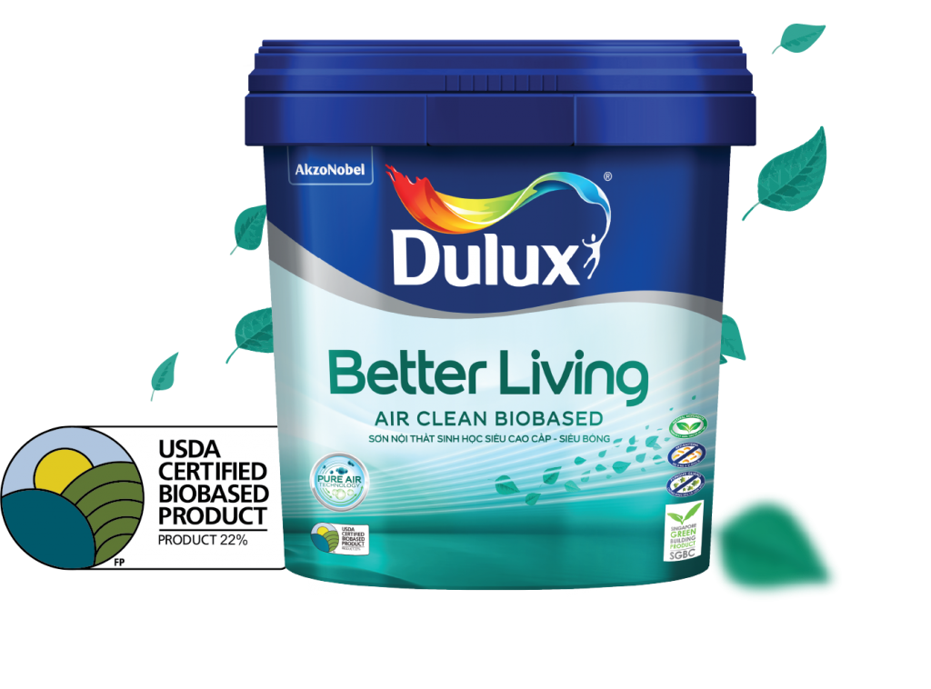 Dulux ra mắt sơn nội thất gốc sinh học đầu tiên tại Việt Nam