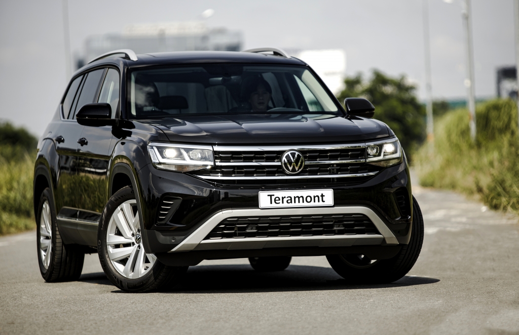 Nhập khẩu từ Mỹ, Volkswagen Teramont “chốt” giá 2,349 tỷ đồng