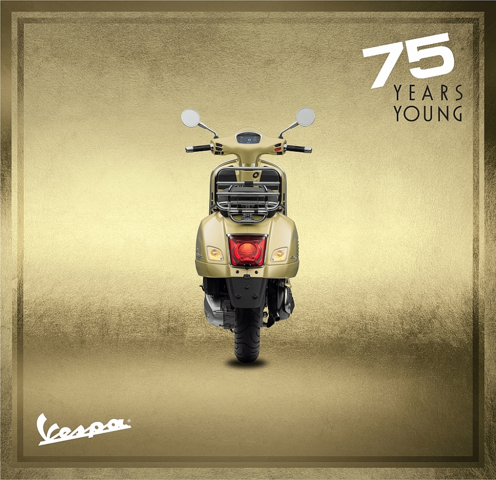 Kỷ niệm 75 năm thương hiệu Vespa, Piaggio Việt Nam tung phiên bản đặc biệt Kỷ niệm 75 năm thương hiệu Vespa, Piaggio Việt Nam tung phiên bản đặc biệt