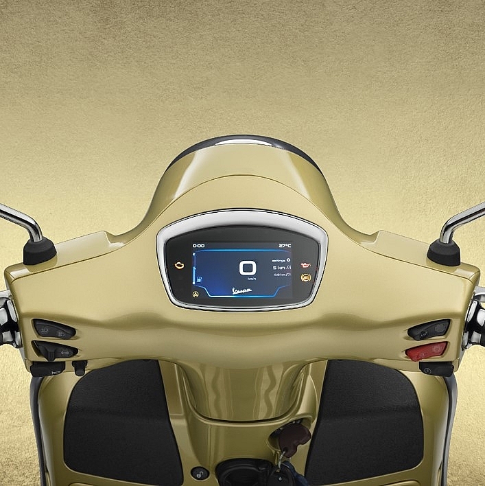 Kỷ niệm 75 năm thương hiệu Vespa, Piaggio Việt Nam tung phiên bản đặc biệt Kỷ niệm 75 năm thương hiệu Vespa, Piaggio Việt Nam tung phiên bản đặc biệt