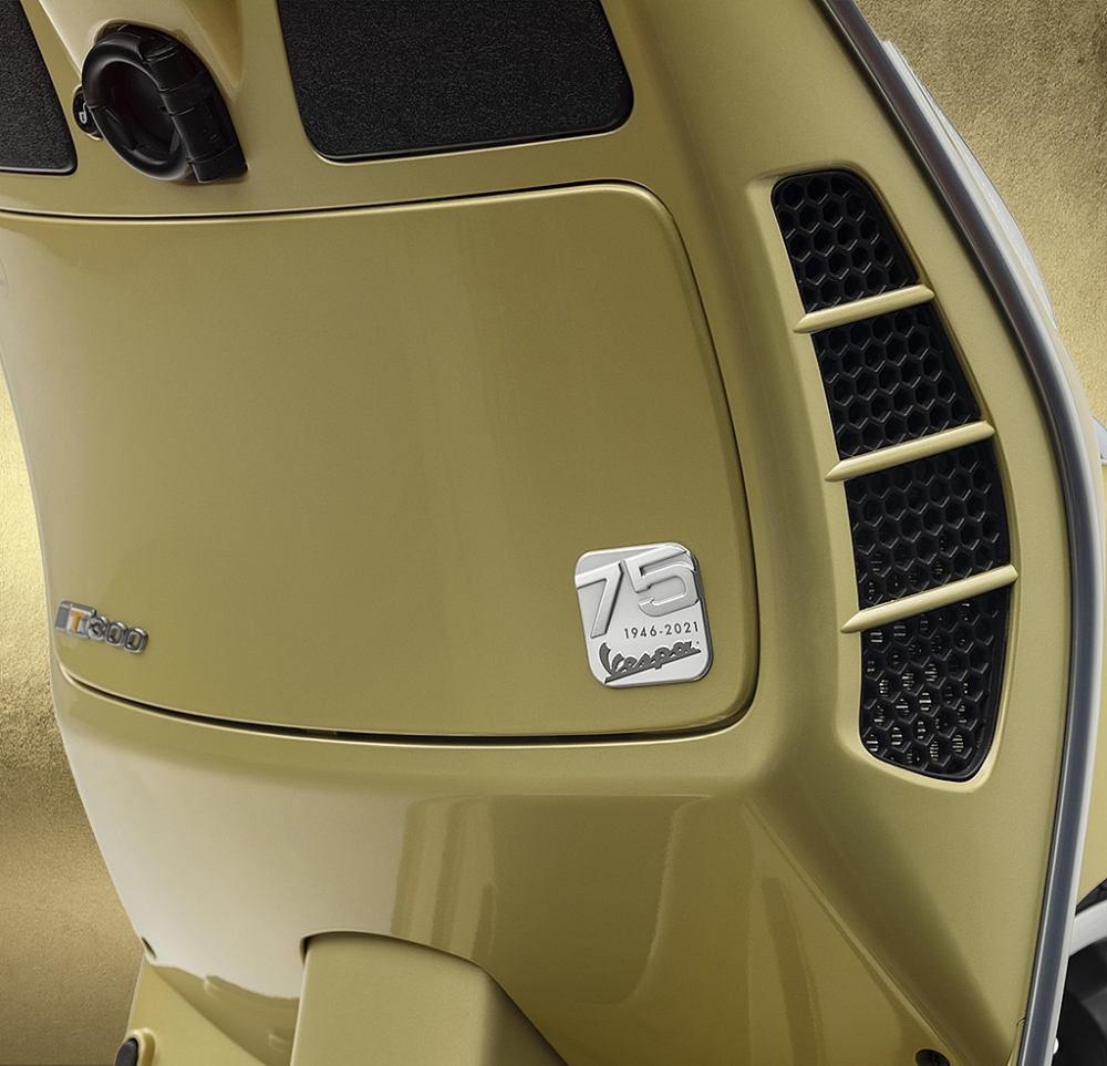 Kỷ niệm 75 năm thương hiệu Vespa, Piaggio Việt Nam tung phiên bản đặc biệt Kỷ niệm 75 năm thương hiệu Vespa, Piaggio Việt Nam tung phiên bản đặc biệt
