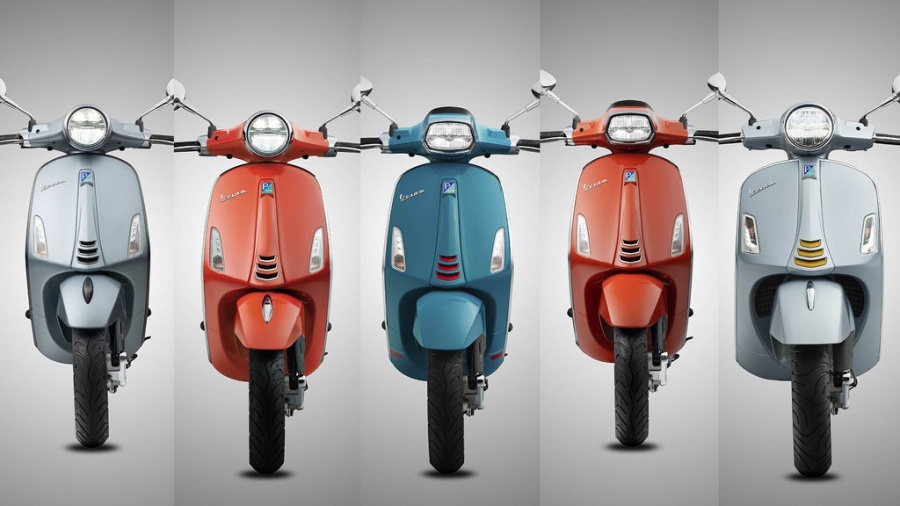 Huyền thoại Vespa 75 năm với 19 triệu xe