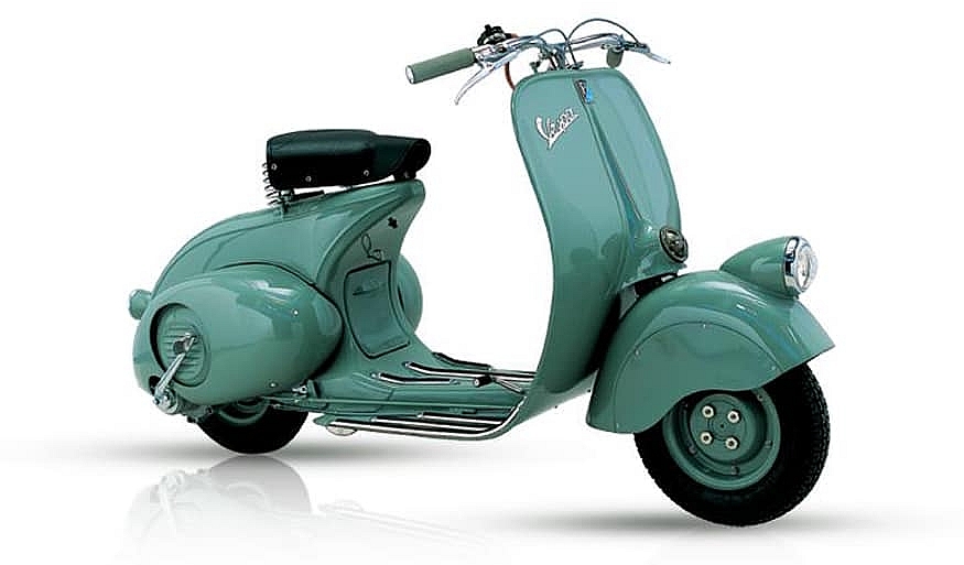 Huyền thoại Vespa 75 năm với 19 triệu xe