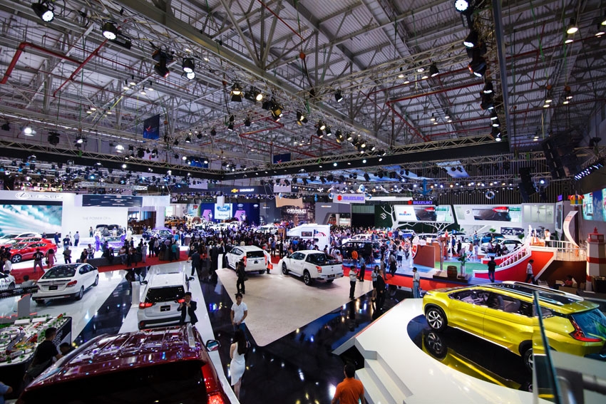 Vietnam Motor Show – Đã đến lúc chọn phương thức tổ chức khác?